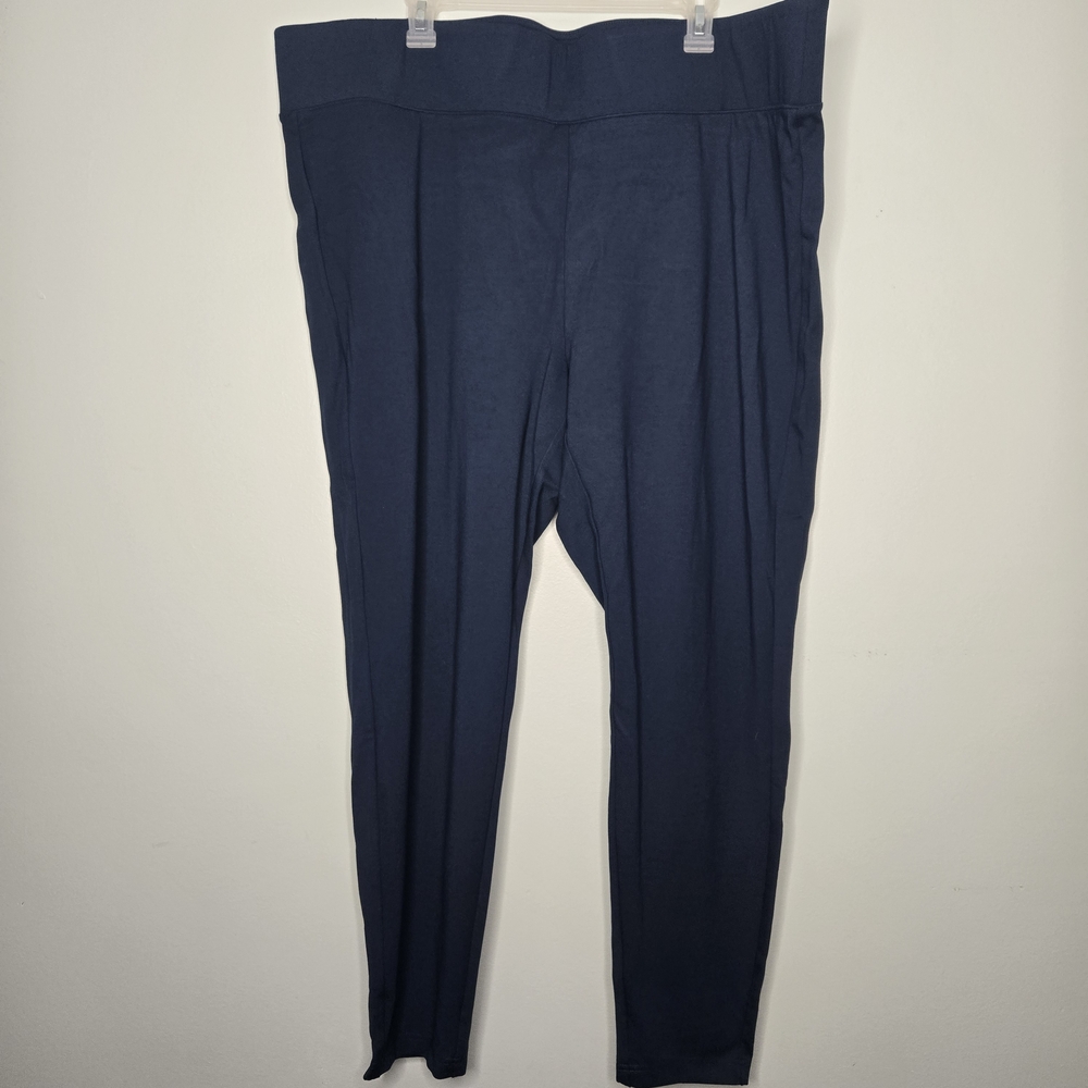 Torrid Navy Blue Active Leggings 4R